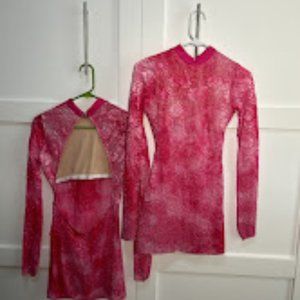 Pink Dance Dress
